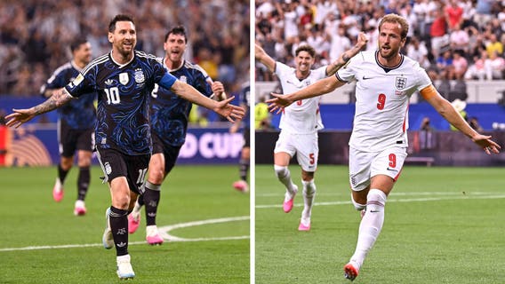 Argentina vs. England: A semifinal about more than football