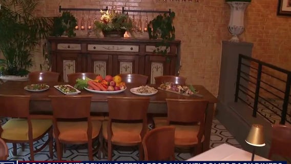 Roswell restaurant welcomes back diners following fire