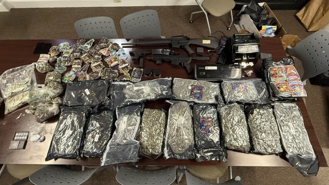 Athens drug raid: Police seize firearms, cash, and narcotics in morning search
