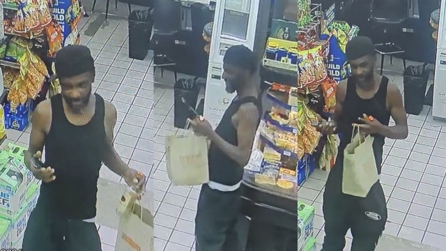 Video shows clerk fighting off suspected robber at northwest Atlanta gas station