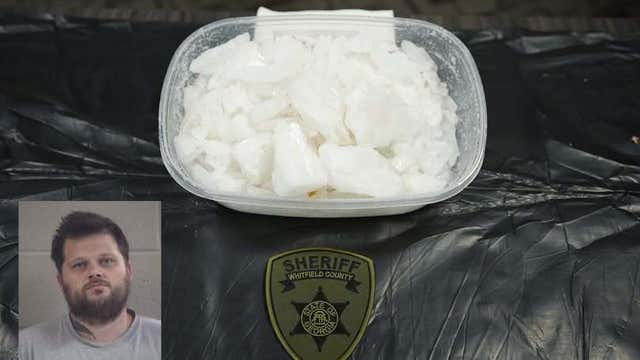 Whitfield County drug arrest: Meth containers tossed from car
