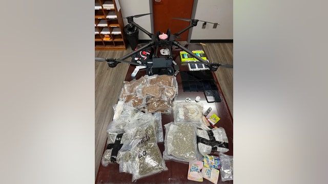 Butts County drone contraband bust: Deputies intercept prison delivery on I-75