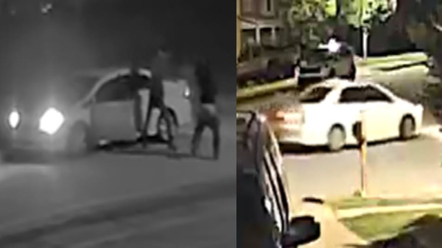 Police search for suspect after drive-by shooting in Hampton neighborhood