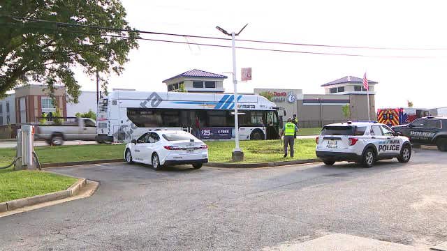 2 hospitalized after hit-and-run involving MARTA bus