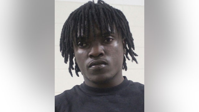 DeKalb County murder suspect Dejuan Simmons arrested during traffic stop