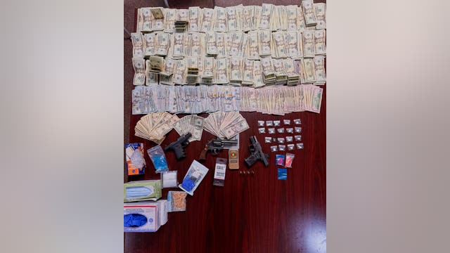 $74K cash, guns, and fentanyl seized in Athens drug bust