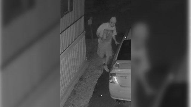 Recognize this man? Police searching for suspect in LaGrange car break-in