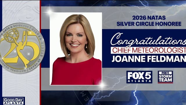 FOX 5’s Joanne Feldman named NATAS Southeast Silver Circle honoree