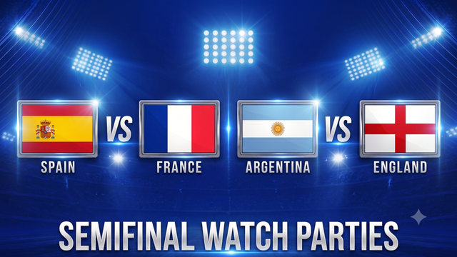 World Cup Atlanta: Watch parties, events for semifinal matches
