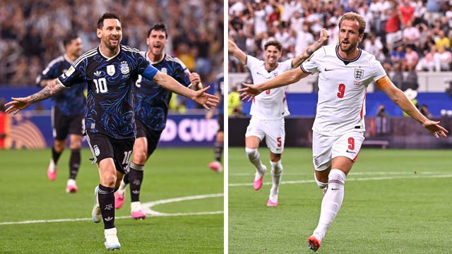 Argentina vs. England: A semifinal about more than football