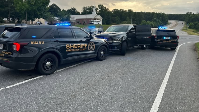 Man faces kidnapping, drug charges after high-speed chase in Habersham County