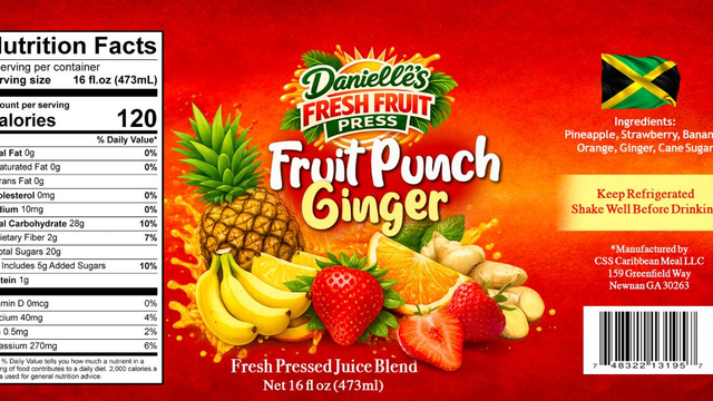 Georgia consumer advisory: Danielle's juice blends flagged