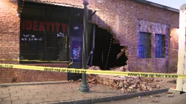 U-Haul truck crashes into SW Atlanta business in apparent break-in