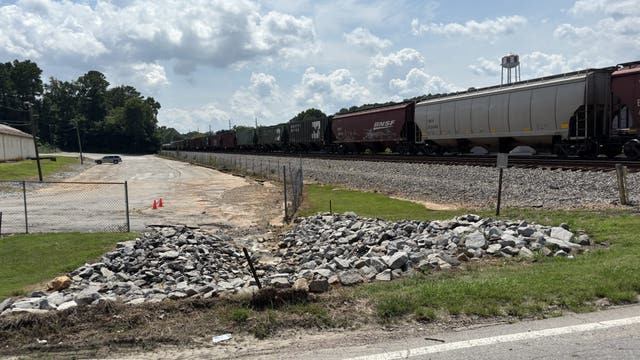 Person struck by Norfolk Southern train in Hall County