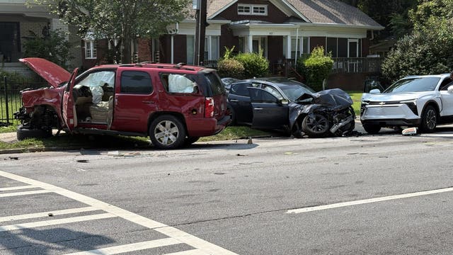 Wanted person rammed patrol cars before chase and capture, police say