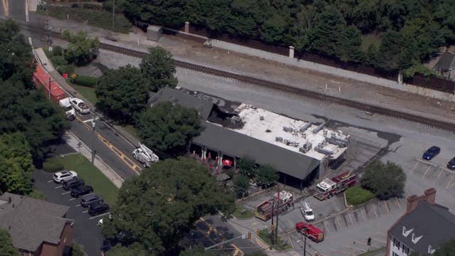 Fire damages Orient Express Restaurant in Cobb County