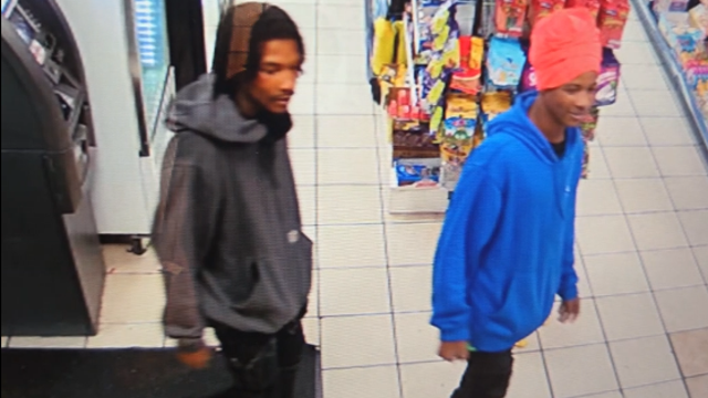 Police search for suspects in southeast Atlanta car break-in