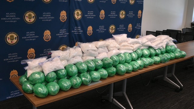 Nearly 500 pounds of meth seized in metro Atlanta bust
