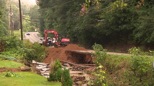 Water main break prompts boil water advisory in Gilmer County