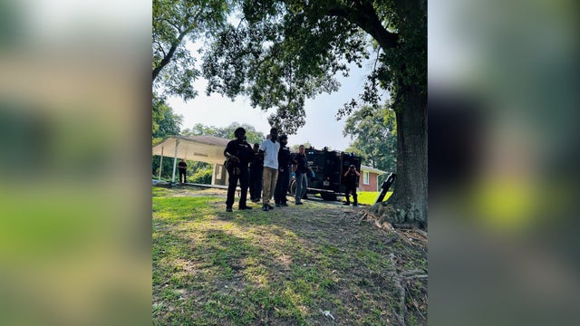 Wanted man arrested after swatting call sparks Conyers standoff