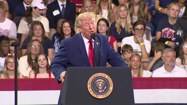 President visits Cobb County to promote new 'Trump Accounts' initiative