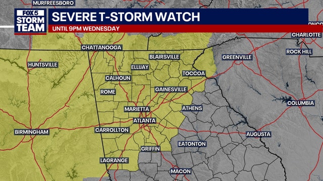 LIVE BLOG: Severe storms threat weakens; extreme heat remains