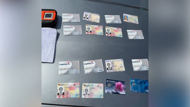 Traffic stop leads to felony fraud arrests in Fayette County