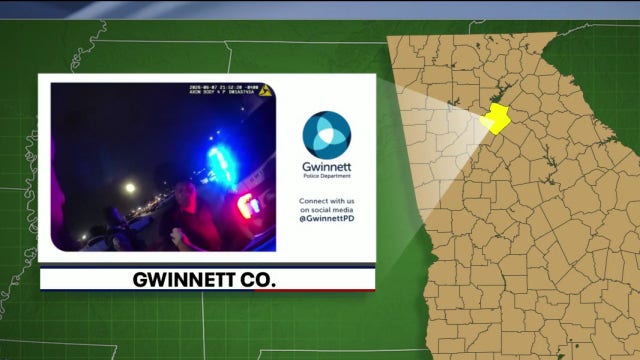 'I'm drunk. It's okay': Gwinnett DUI arrest caught on video