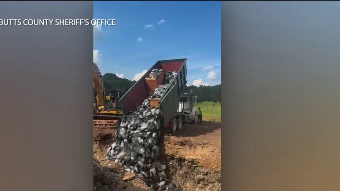 Truck driver finds 1,800 pounds of marijuana hidden in cargo, sheriff says