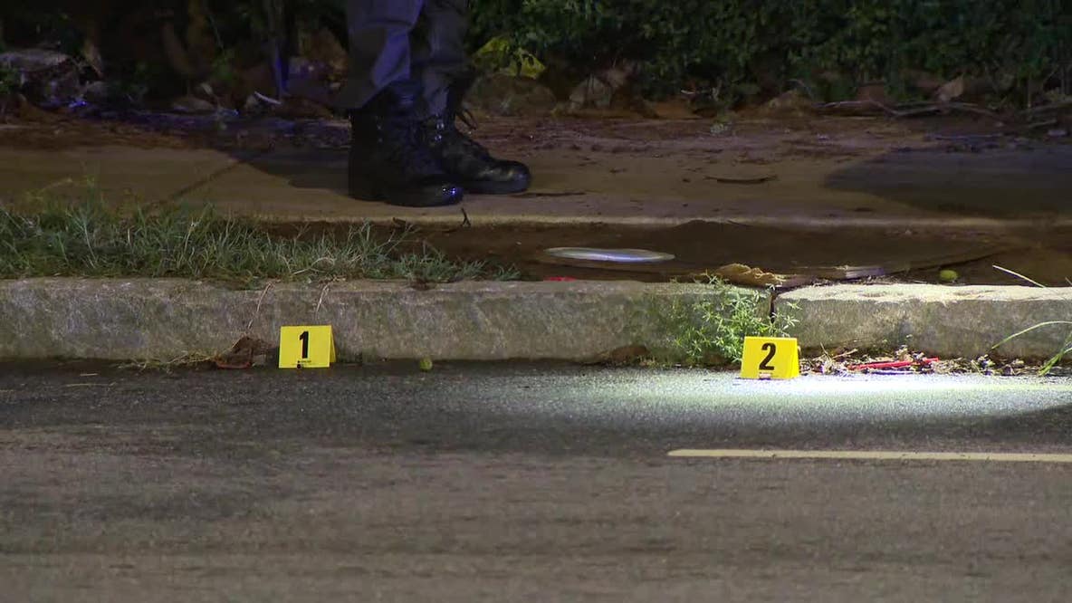 Multiple suspects detained after man shot on Martin Luther King Jr. Dr. NW