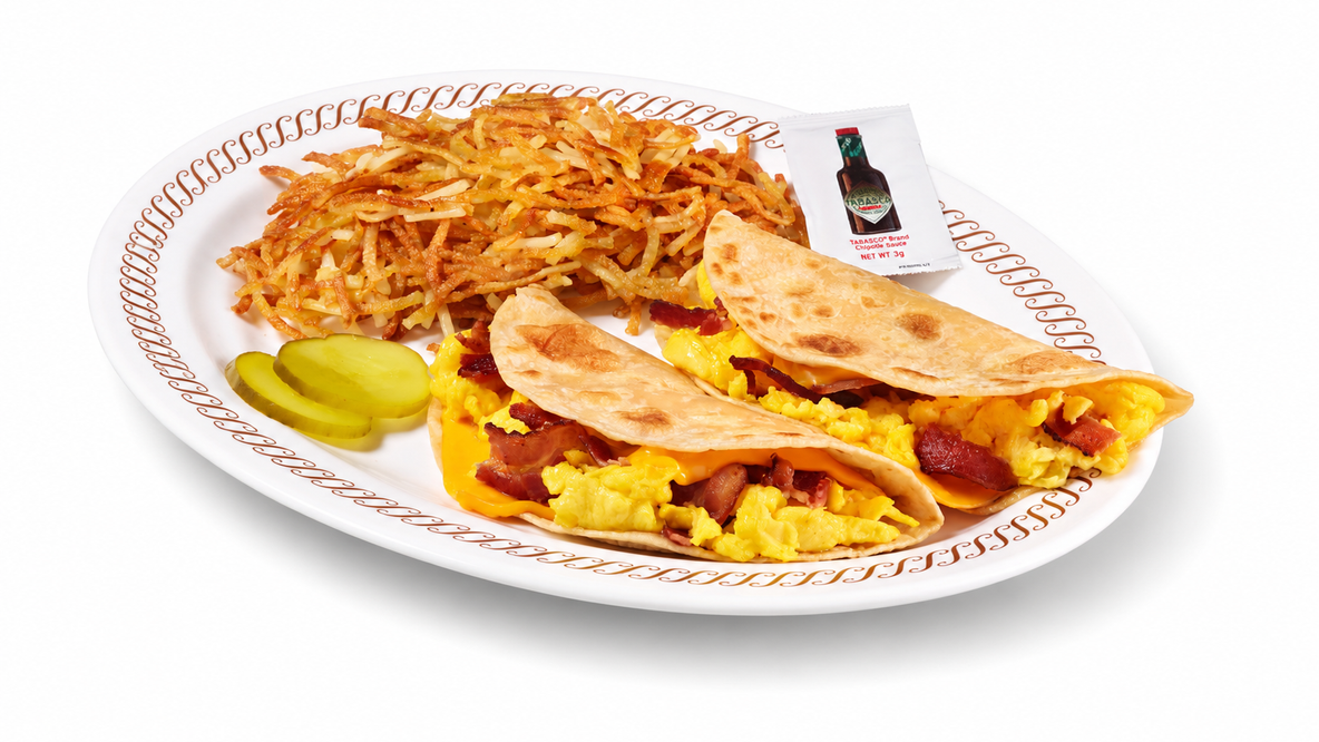 Tacos at Waffle House? Atlanta gets first taste of new menu