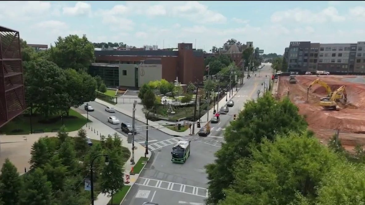 Atlanta Beltline expands autonomous shuttle service to AUC