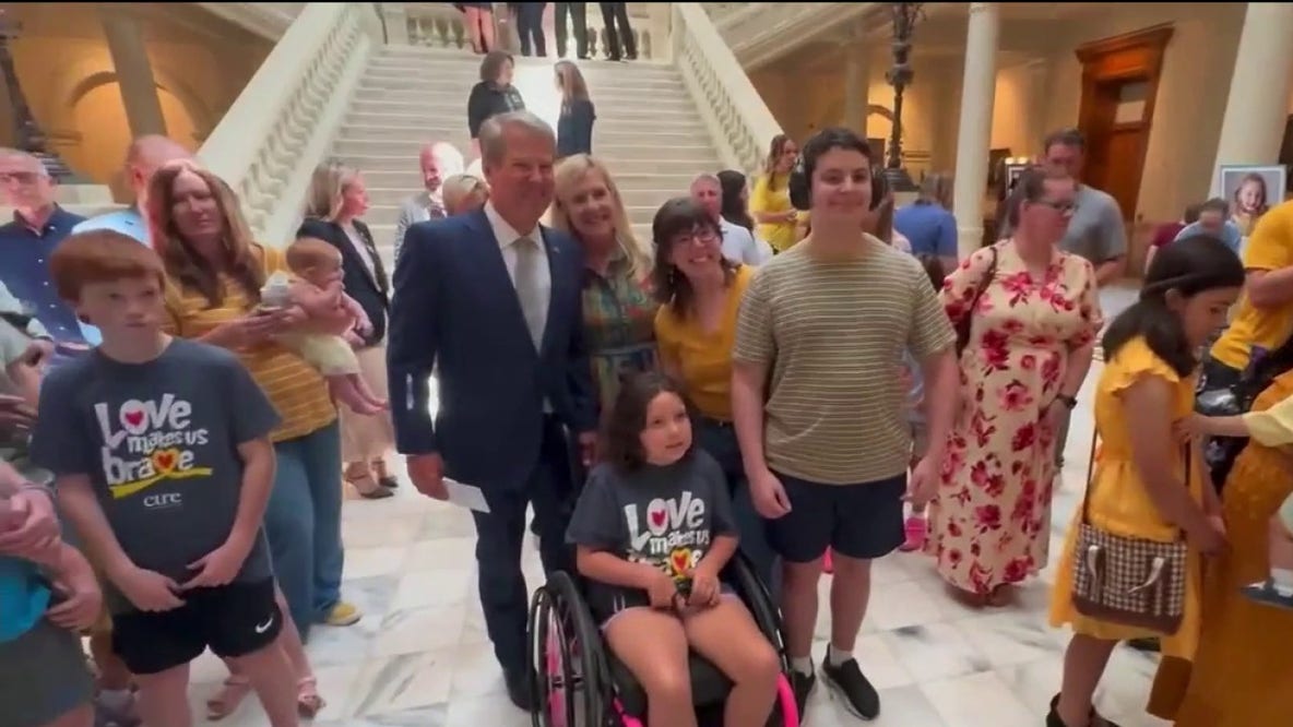 Georgia doctors, families call for more research, funding for children with cancer