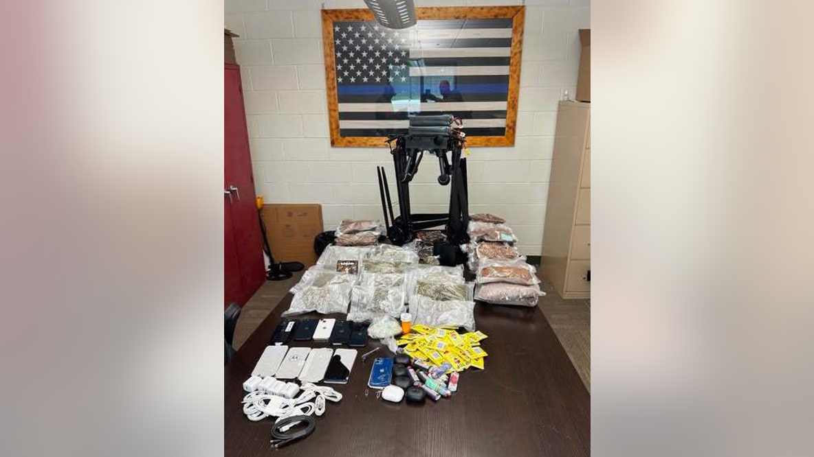 How a late-night drone sound led to felony arrests in Georgia