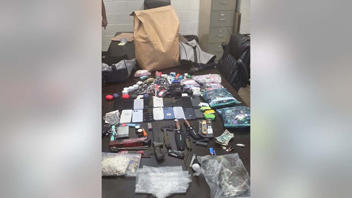2 Lawrenceville men tied to prison drop plot, sheriff says