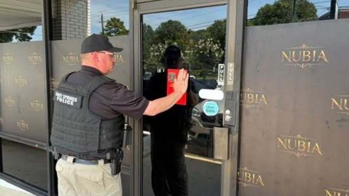 Police shut down Nubia Café after weekend shooting in Sandy Springs