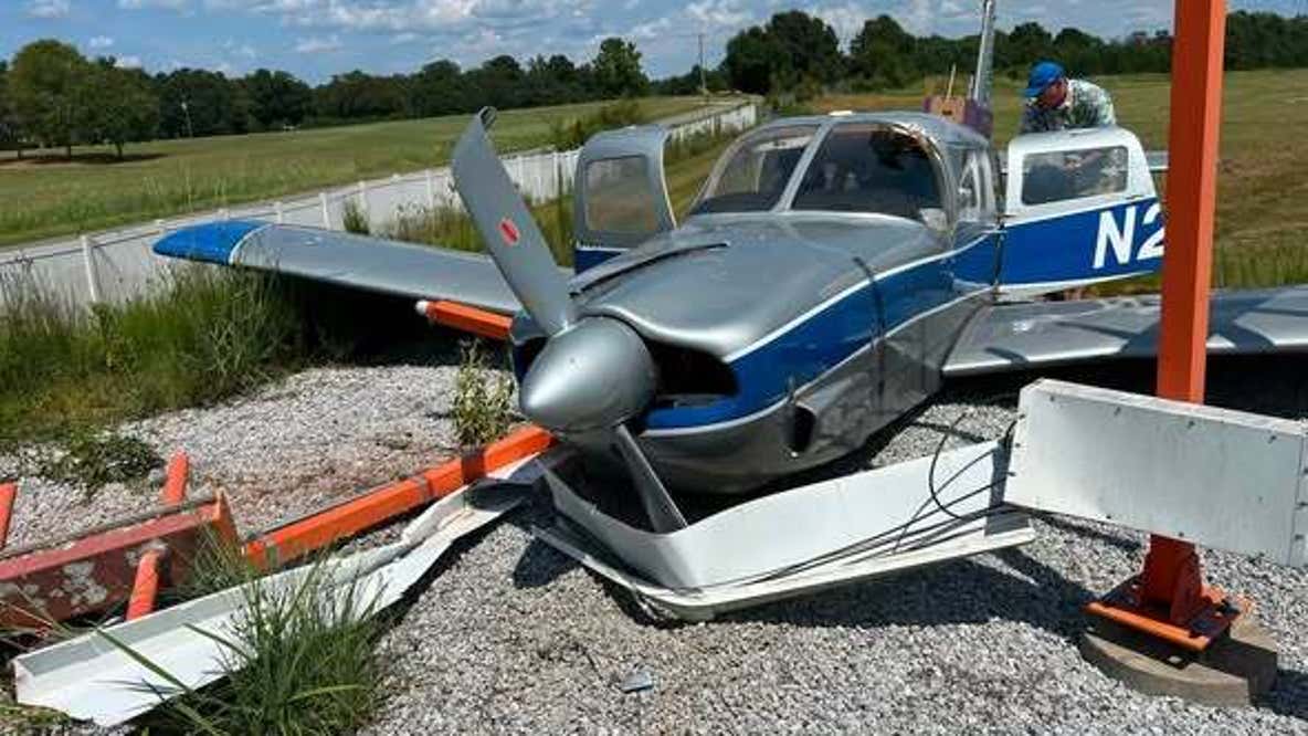 Thomaston-Upson County Airport shuts down after minor plane crash
