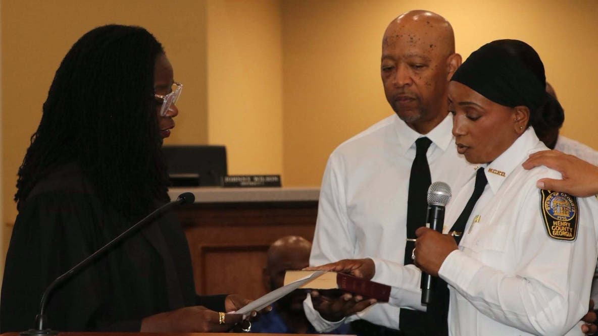 20-year veteran Chief Bess Simpson-Baugh takes helm at Henry PD