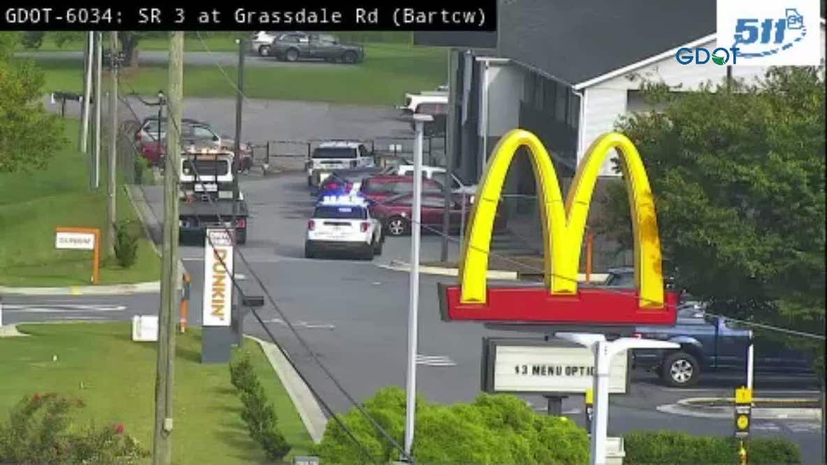 Officer shooting reported in Bartow County; GBI investigating