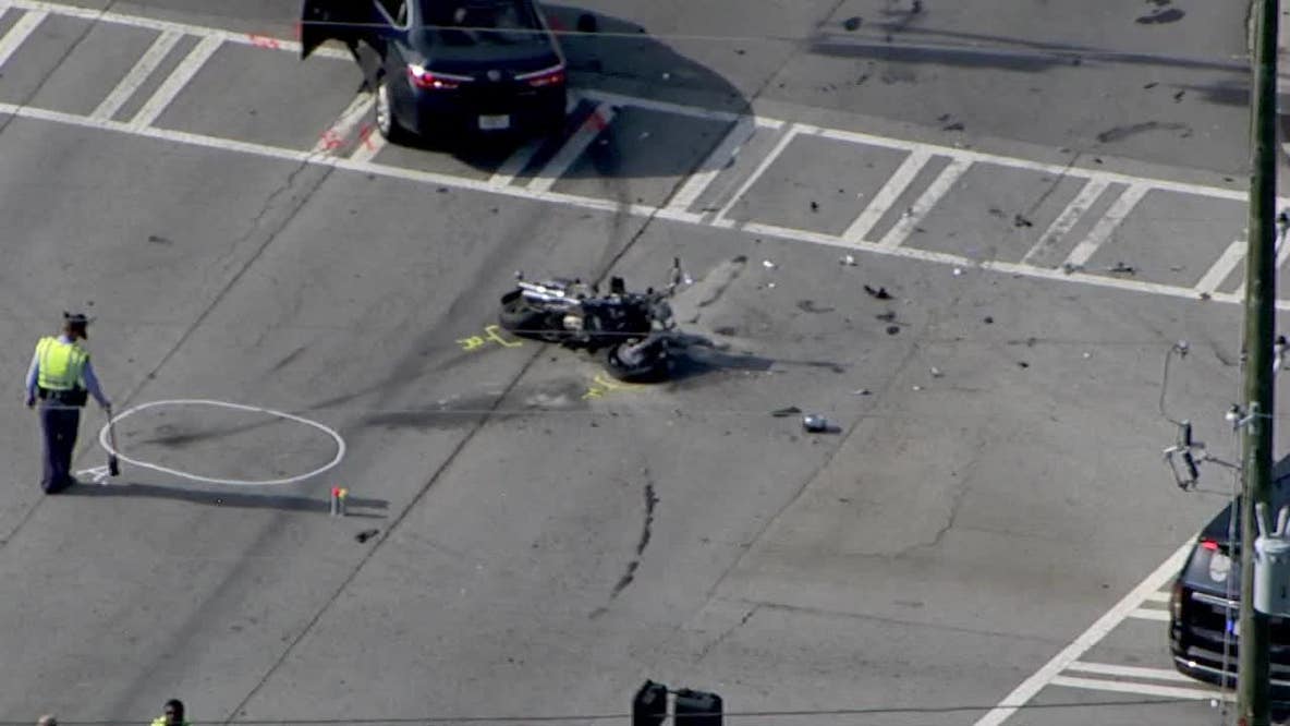 Highway 92 collision leaves motorcycle rider severely injured