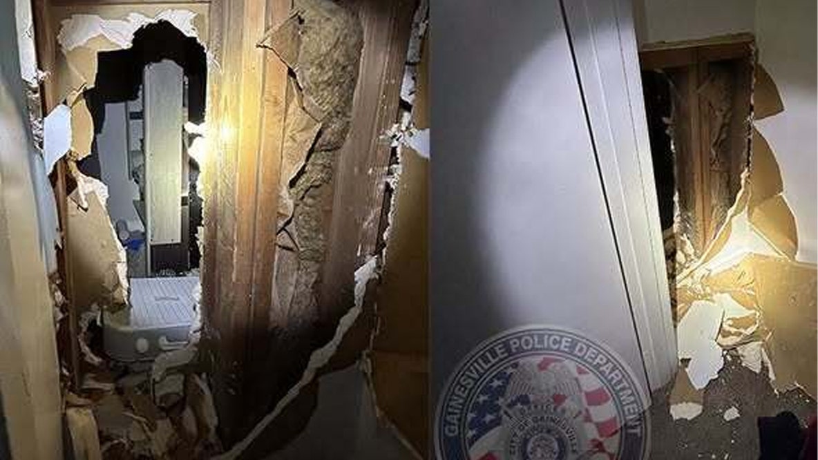 Man smashes through apartment wall, violently attacks teenage girl: Gainesville police