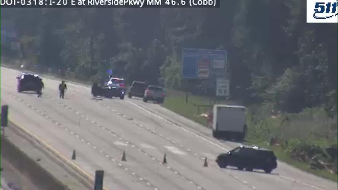 Serious injury crash forces extended closure on I-20 westbound