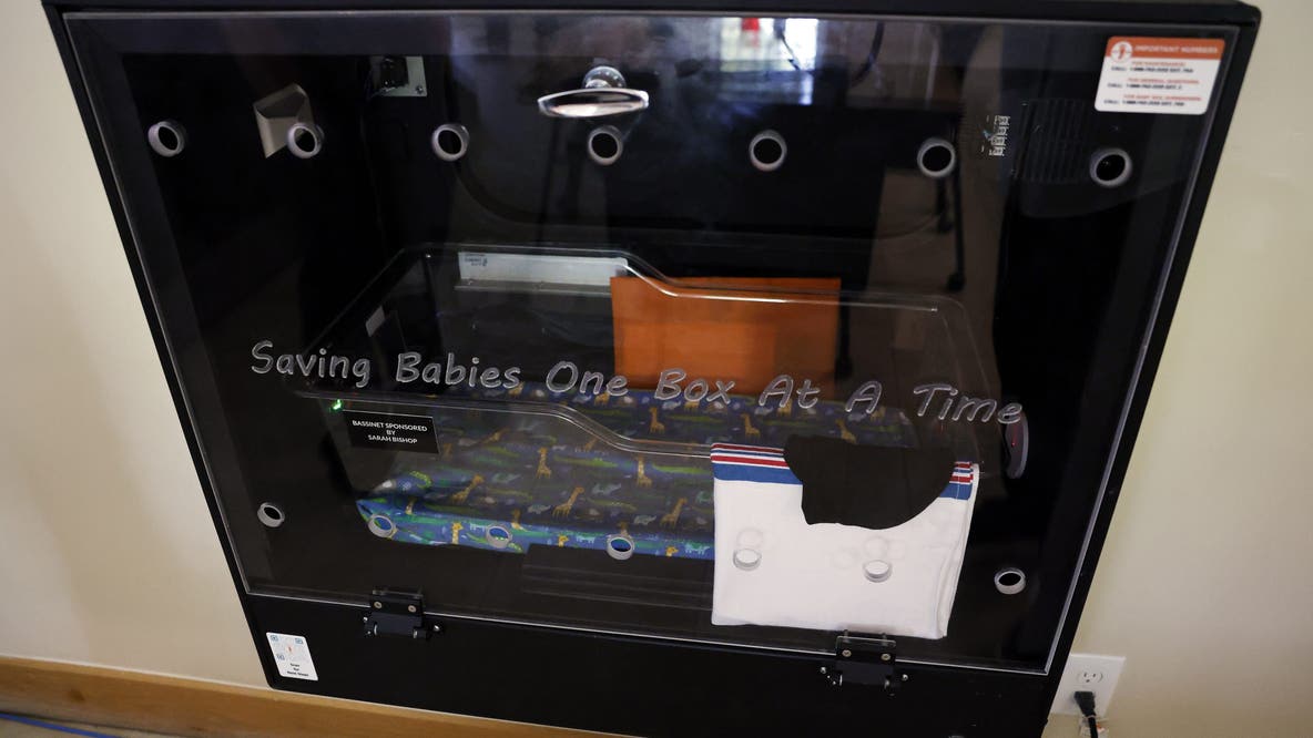 Georgia's first Safe Haven Baby Box opens Friday in Ellenwood