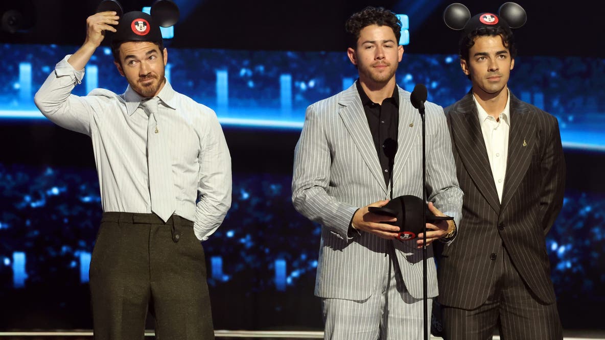 The Jonas Brothers are bringing their 'Burning Up' tour to Atlanta