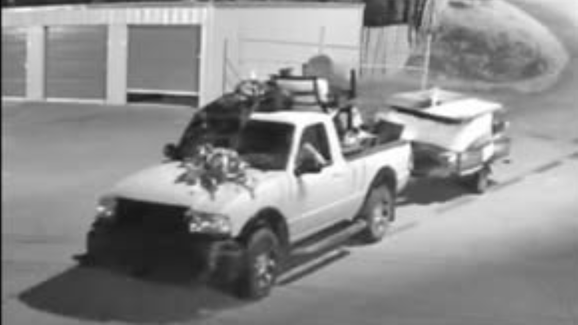 Cherokee County deputies seek truck owner in burglary case