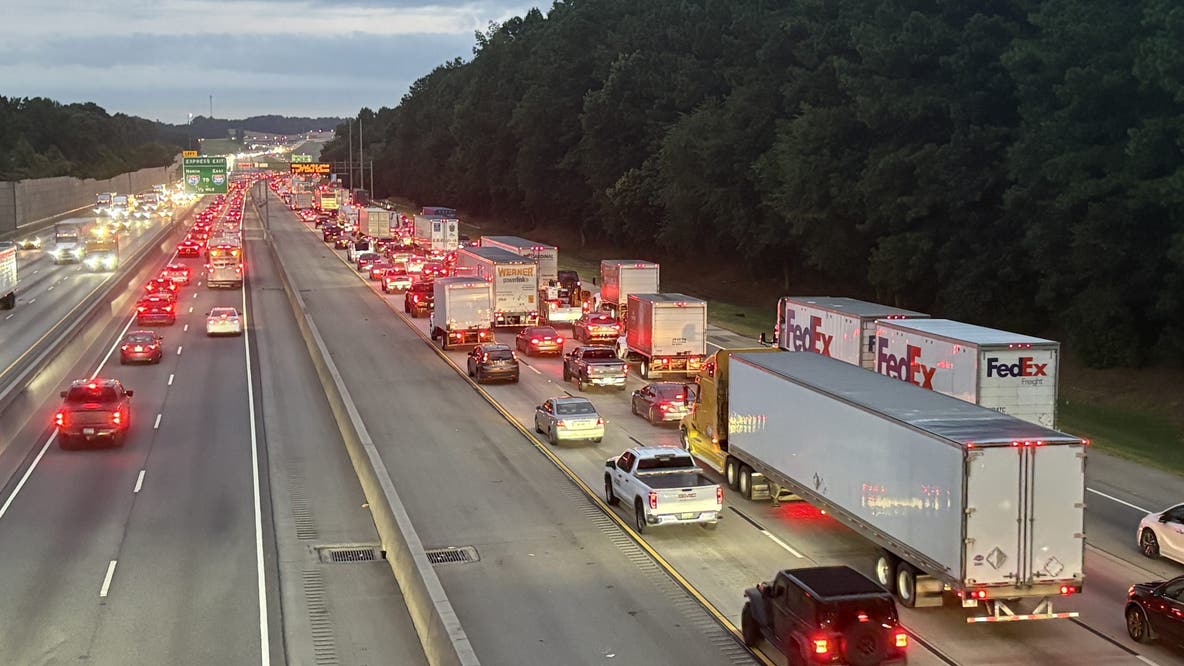 Pedestrian killed in crash on I-75 in Henry County