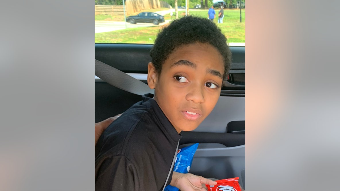 Police search for family after non-verbal child is found alone