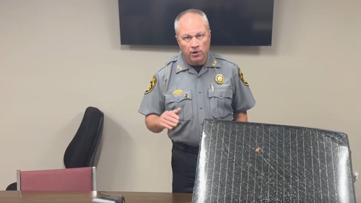 Flock camera damaged in Lumpkin County, sheriff reacts