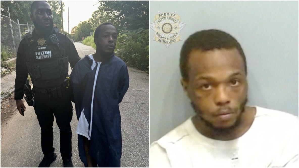 Inmate captured after escaping from Fulton County Jail, officials say
