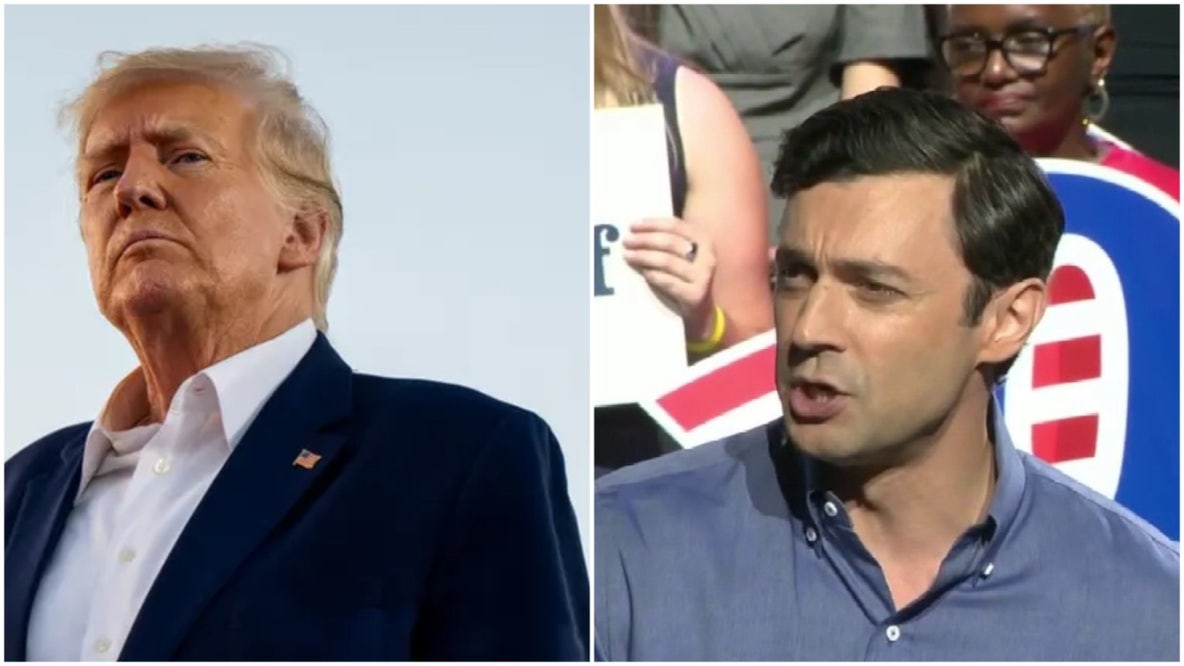 Trump, Ossoff trade attacks as Georgia Senate race heats up